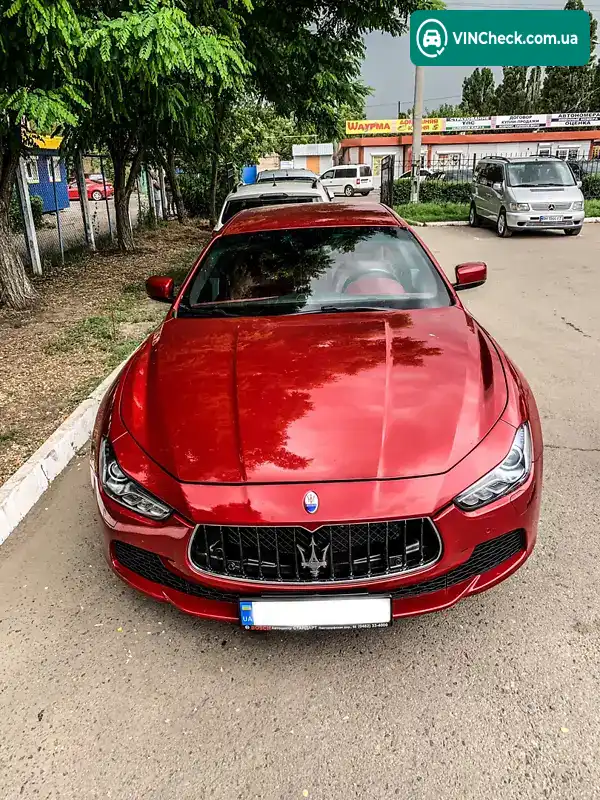 Maserati Ghibli 2014, фото з оголошення 2 з 15, VIN ZAMRT57B001096461