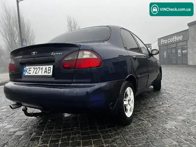 Daewoo Lanos 1998, фото з оголошення 1 з 20, VIN KLATF69YEWB266389