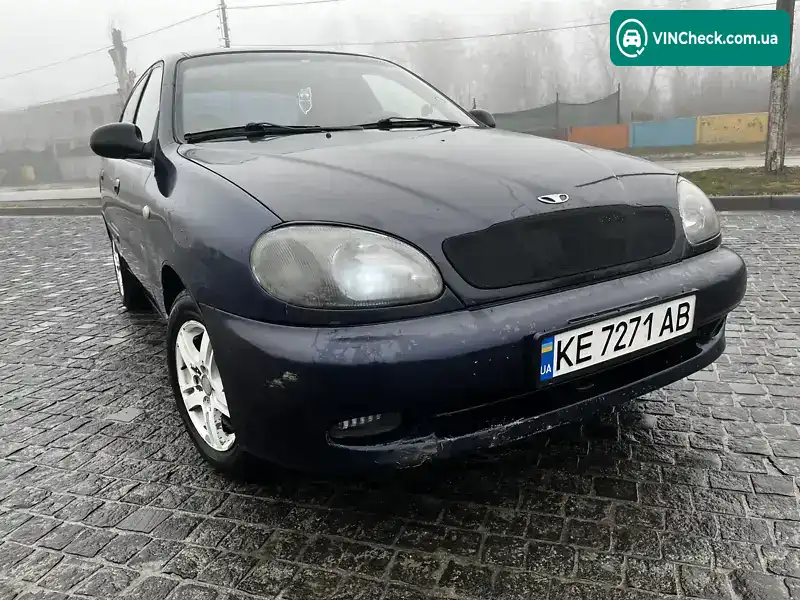 Daewoo Lanos 1998, фото з оголошення 2 з 20, VIN KLATF69YEWB266389