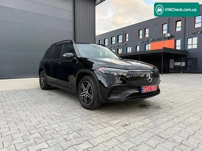 Mercedes-Benz EQB 2025, фото з оголошення 1 з 20, VIN W1N9M0KB9RN089215