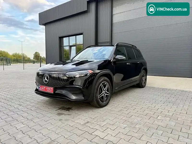 Mercedes-Benz EQB 2025, фото з оголошення 2 з 20, VIN W1N9M0KB9RN089215