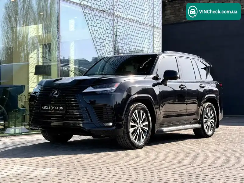 Lexus LX 2023, фото з оголошення 1 з 20, VIN JTJPBBCX704038344
