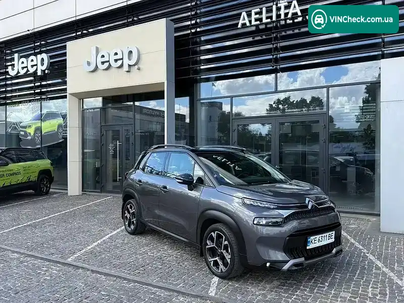 Citroen C3 Aircross 2021, фото з оголошення 1 з 18, VIN VF72CYHX1M4233859