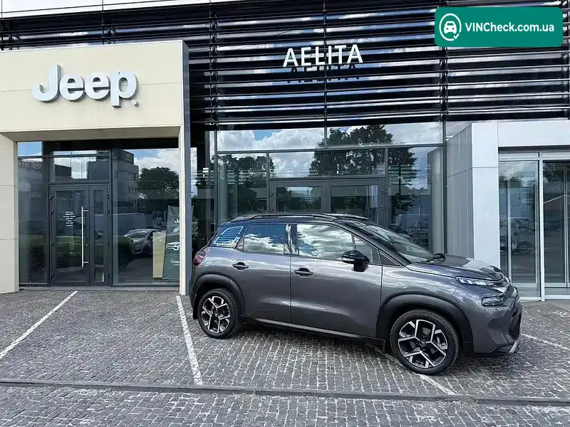 Citroen C3 Aircross 2021, фото з оголошення 2 з 18, VIN VF72CYHX1M4233859