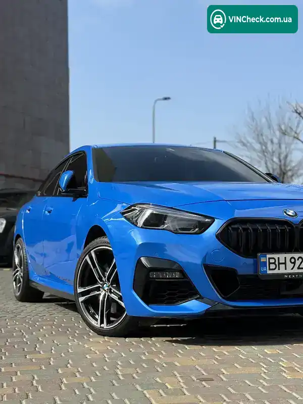 BMW 2 Series 2021, фото з оголошення 1 з 21, VIN WBA53AK06M7J33839