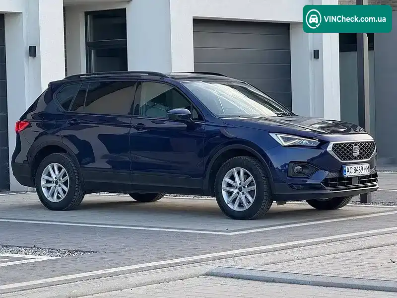 SEAT Tarraco 2019, фото з оголошення 1 з 20, VIN VSSZZZKNZKW023949
