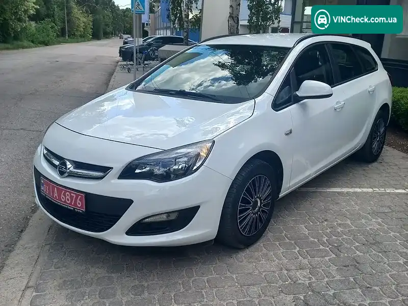 Opel Astra 2015, фото з оголошення 1 з 20, VIN W0LPD8ED0G8024662