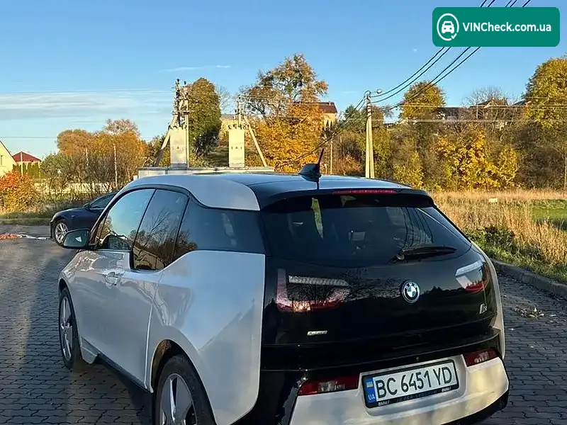 BMW I3 2015, фото з оголошення 1 з 9, VIN WBY1Z21060V309512
