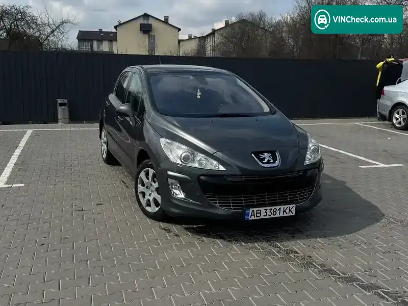 Peugeot 308 2008, фото з оголошення 2 з 13, VIN VF34C5FTF55125269