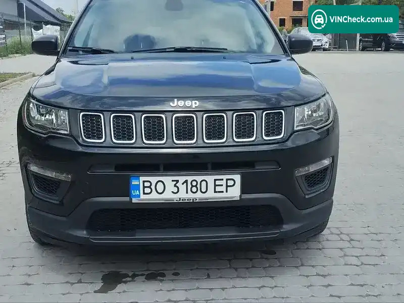 Jeep Compass 2018, фото з оголошення 1 з 21, VIN 3C4NJCAB3KT614857