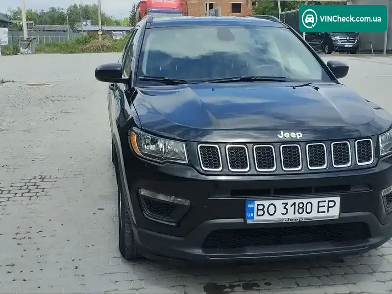 Jeep Compass 2018, фото з оголошення 2 з 21, VIN 3C4NJCAB3KT614857
