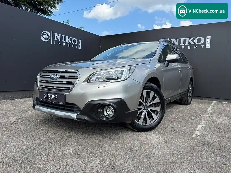 Subaru Outback 2016, фото з оголошення 1 з 20, VIN JF1BS9LC2GG074290