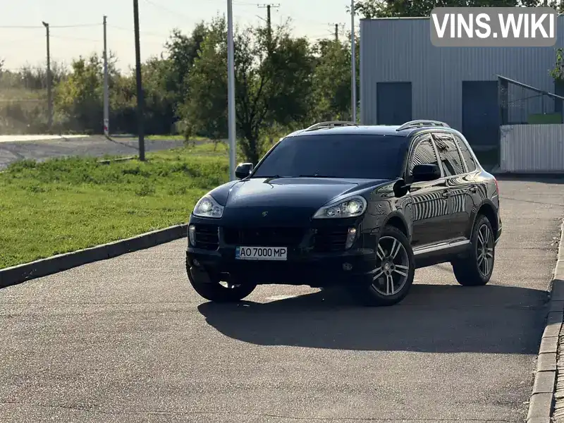 Porsche Cayenne 2007, фото з оголошення 1 з 21, VIN WP1AB29P98LA43156