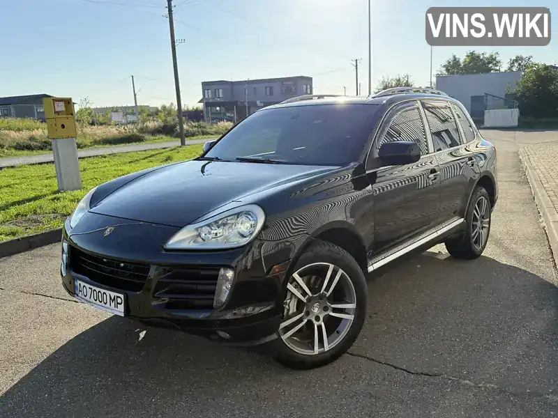 Porsche Cayenne 2007, фото з оголошення 2 з 21, VIN WP1AB29P98LA43156
