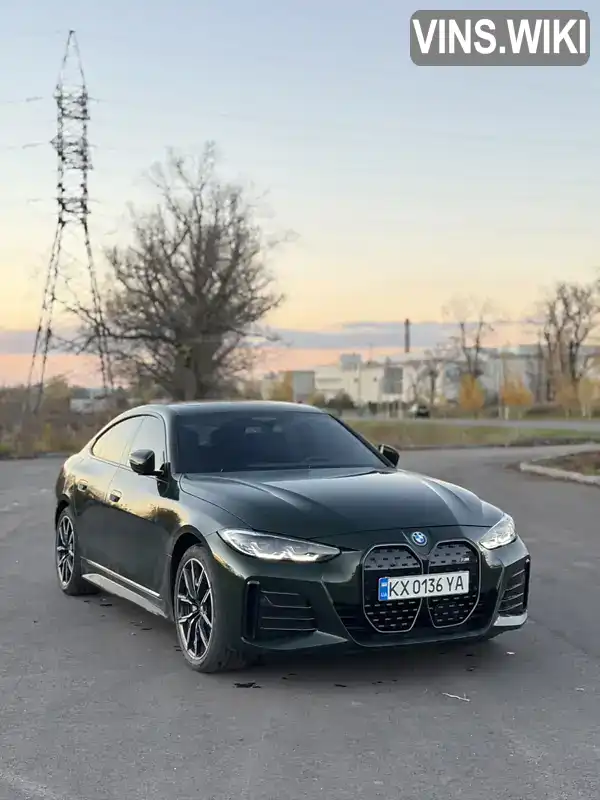 BMW i4 2024, фото з оголошення 1 з 18, VIN WBY83FB03RFS53624