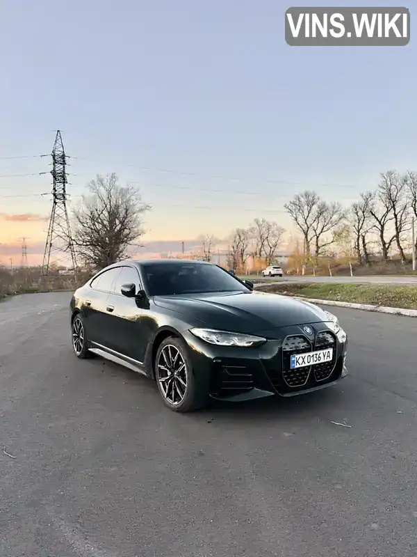 BMW i4 2024, фото з оголошення 2 з 18, VIN WBY83FB03RFS53624