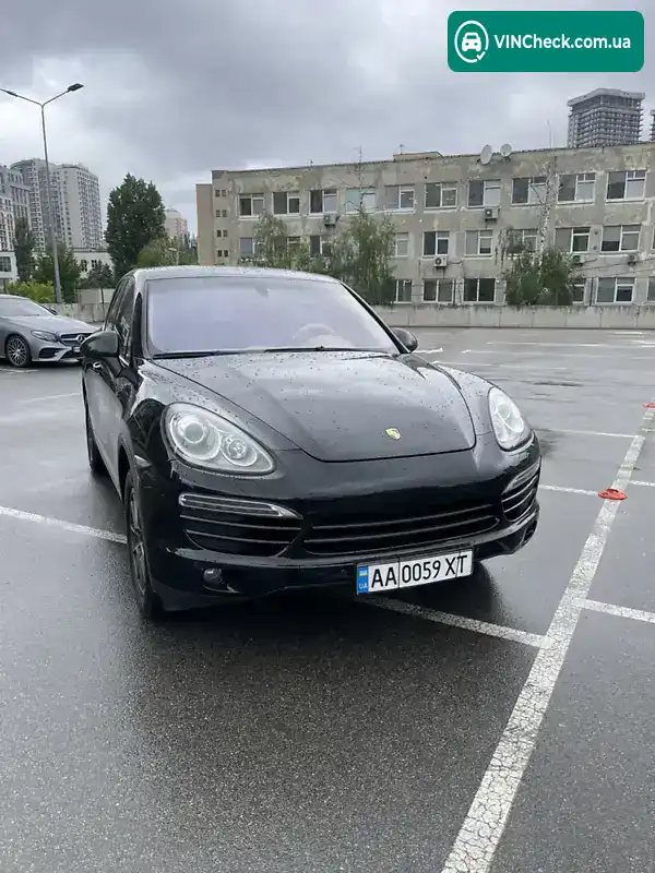 Porsche Cayenne 2012, фото з оголошення 1 з 19, VIN WP1ZZZ92ZDLA03033