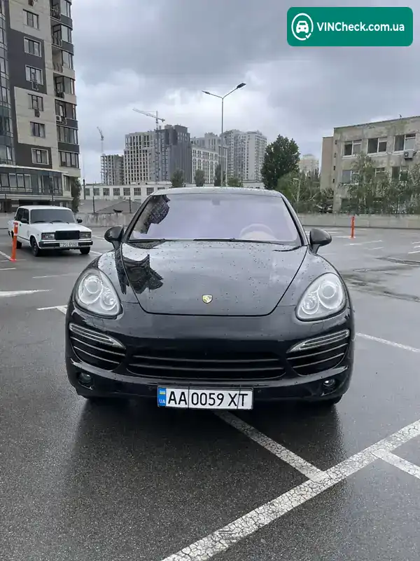 Porsche Cayenne 2012, фото з оголошення 2 з 19, VIN WP1ZZZ92ZDLA03033