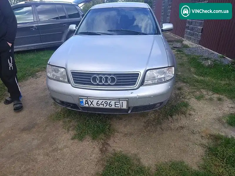 Audi A6 2001, фото з оголошення 1 з 7, VIN WAUZZZ4AZPN002753