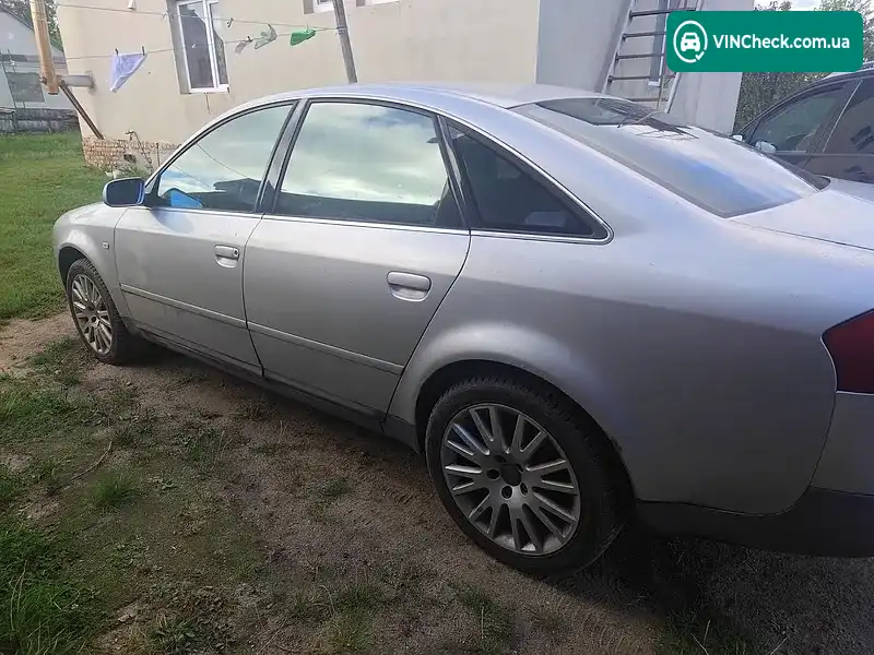 Audi A6 2001, фото з оголошення 2 з 7, VIN WAUZZZ4AZPN002753