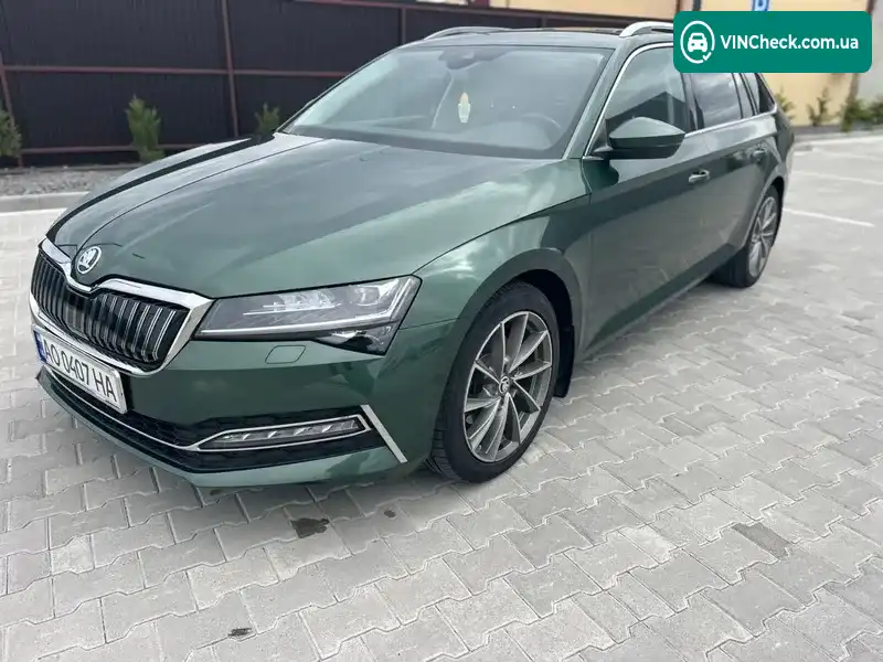 Skoda Superb 2020, фото з оголошення 1 з 20, VIN TMBJW7NP4L7059825