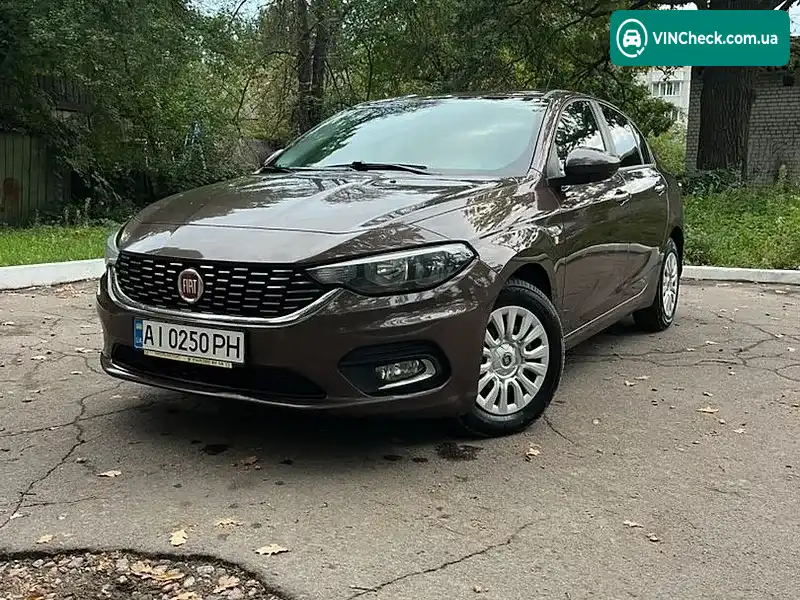 Fiat Tipo 2020, фото з оголошення 1 з 20, VIN ZFA35600006S76226