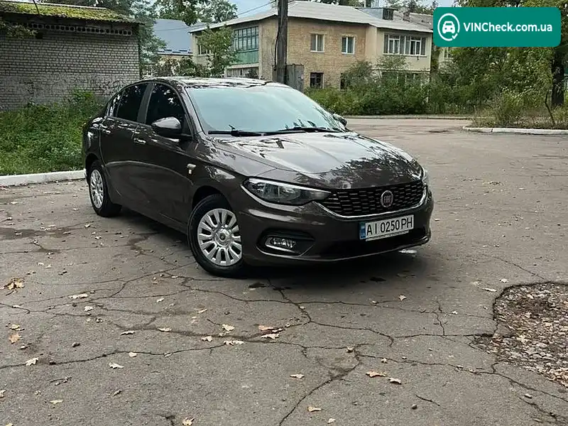 Fiat Tipo 2020, фото з оголошення 2 з 20, VIN ZFA35600006S76226