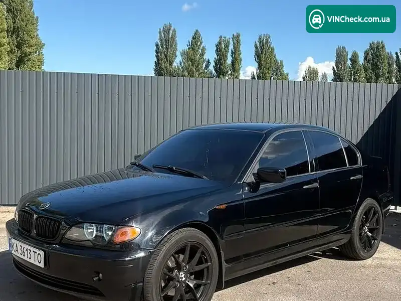 BMW 3 Series 2003, фото з оголошення 1 з 19, VIN WBAAY31030KP15773