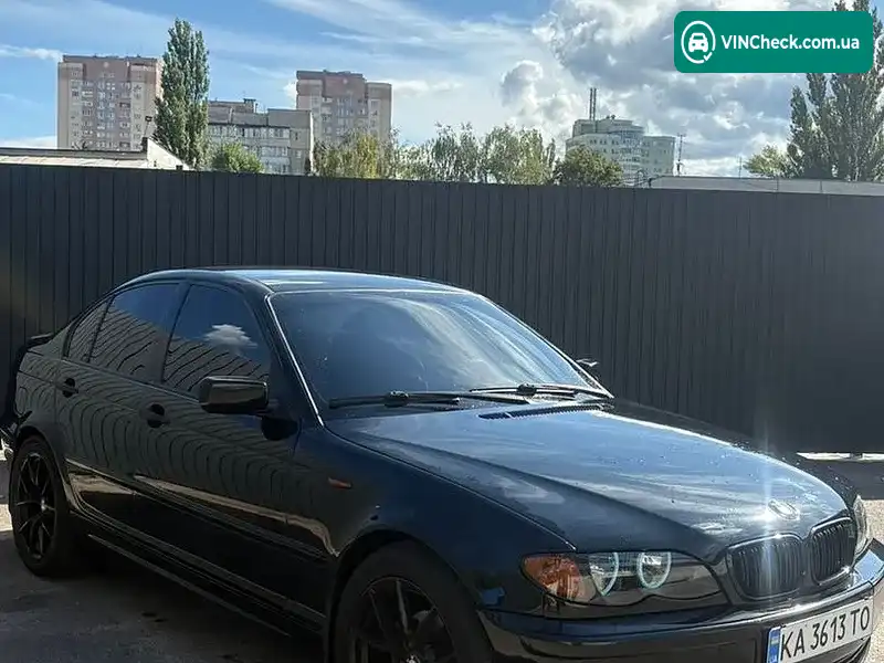 BMW 3 Series 2003, фото з оголошення 2 з 19, VIN WBAAY31030KP15773