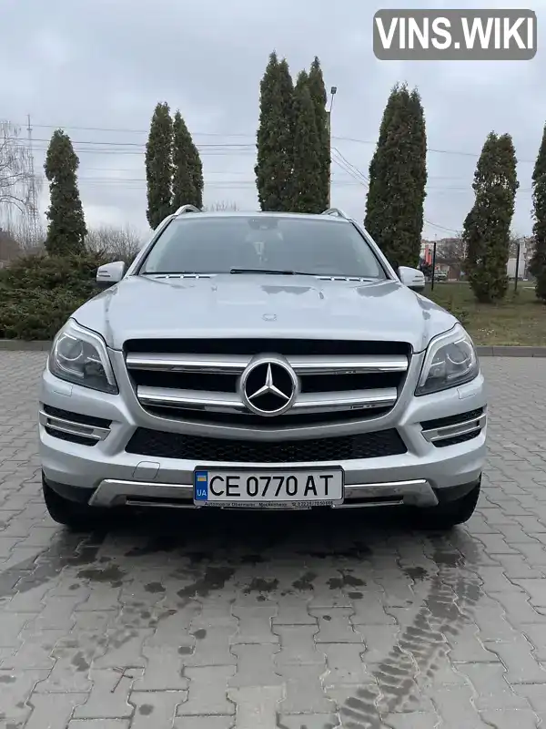 Mercedes-Benz GL-Class 2012, фото з оголошення 1 з 21, VIN 4JGDF2EE3DA171496