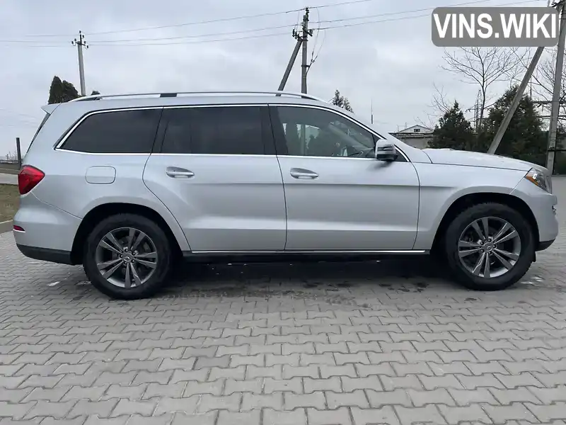 Mercedes-Benz GL-Class 2012, фото з оголошення 2 з 21, VIN 4JGDF2EE3DA171496