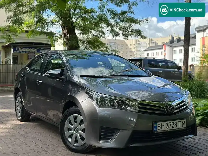 Toyota Corolla 2016, фото з оголошення 1 з 20, VIN NMTBB0JE30R156431