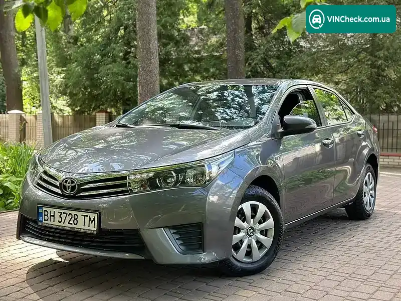 Toyota Corolla 2016, фото з оголошення 2 з 20, VIN NMTBB0JE30R156431