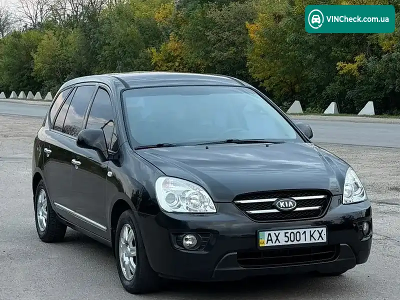 Kia Carens 2008, фото з оголошення 1 з 9, VIN KNAFG521297238645