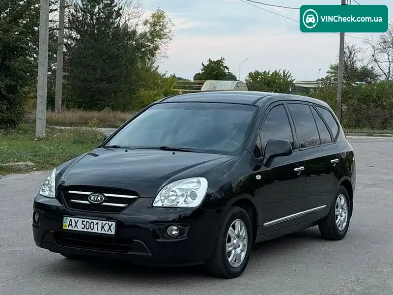 Kia Carens 2008, фото з оголошення 2 з 9, VIN KNAFG521297238645