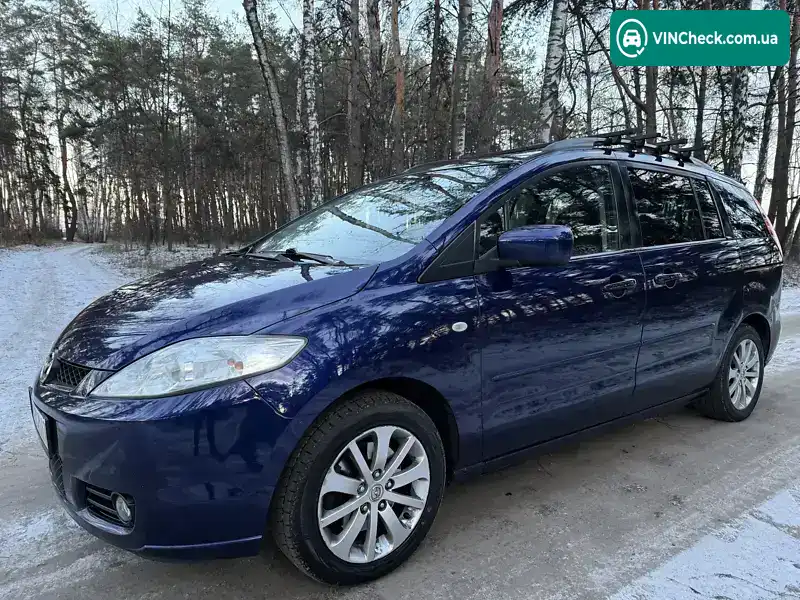 Mazda 5 2006, фото з оголошення 1 з 20, VIN JMZCR198270141983