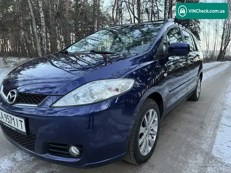Mazda 5 2006, фото з оголошення 2 з 20, VIN JMZCR198270141983