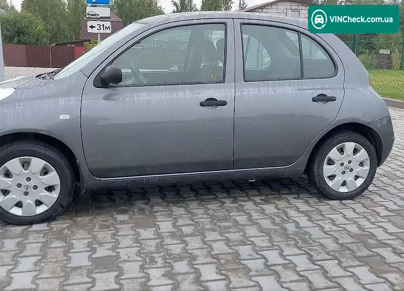 Nissan Micra 2005, фото з оголошення 1 з 7, VIN SJNFDAK12U2073417