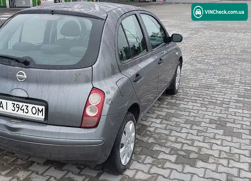 Nissan Micra 2005, фото з оголошення 2 з 7, VIN SJNFDAK12U2073417