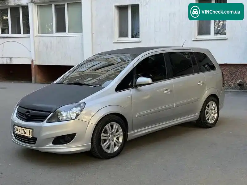Opel Zafira 2008, фото з оголошення 1 з 20, VIN W0L0AHM758G199963