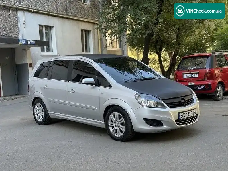 Opel Zafira 2008, фото з оголошення 2 з 20, VIN W0L0AHM758G199963