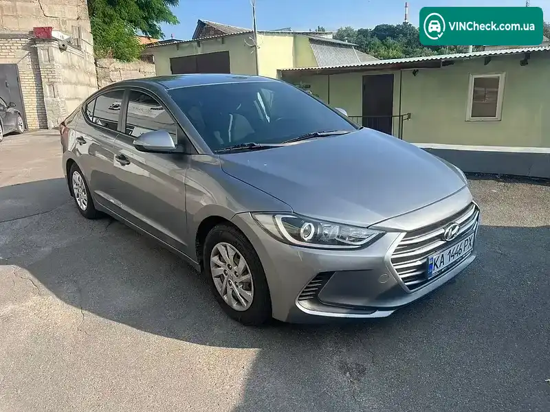 Hyundai Elantra 2017, фото з оголошення 1 з 8, VIN KMHD74LF5JU555004