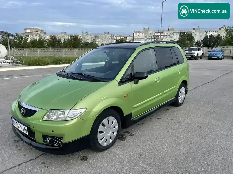 Mazda Premacy 2003, фото з оголошення 1 з 20, VIN JMZCP19R231332212