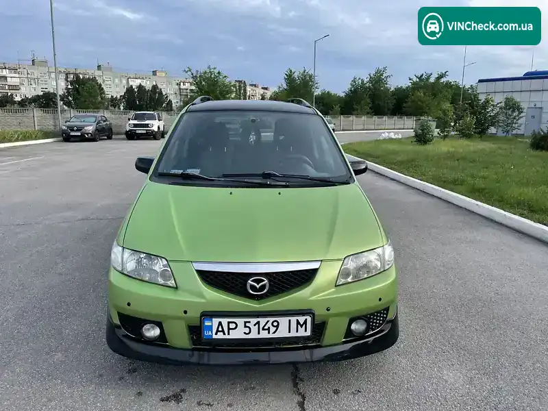 Mazda Premacy 2003, фото з оголошення 2 з 20, VIN JMZCP19R231332212