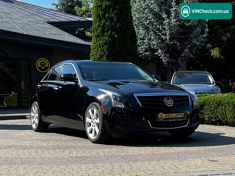 Cadillac ATS 2013, фото з оголошення 1 з 20, VIN 1G6AG5RX1D0165223