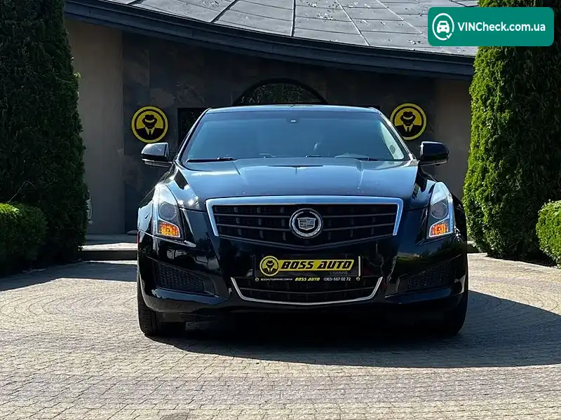 Cadillac ATS 2013, фото з оголошення 2 з 20, VIN 1G6AG5RX1D0165223