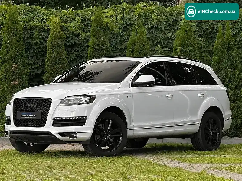 Audi Q7 2013, фото з оголошення 1 з 21, VIN WA1LGAFE9ED003992