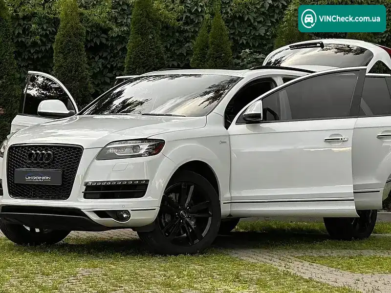 Audi Q7 2013, фото з оголошення 2 з 21, VIN WA1LGAFE9ED003992