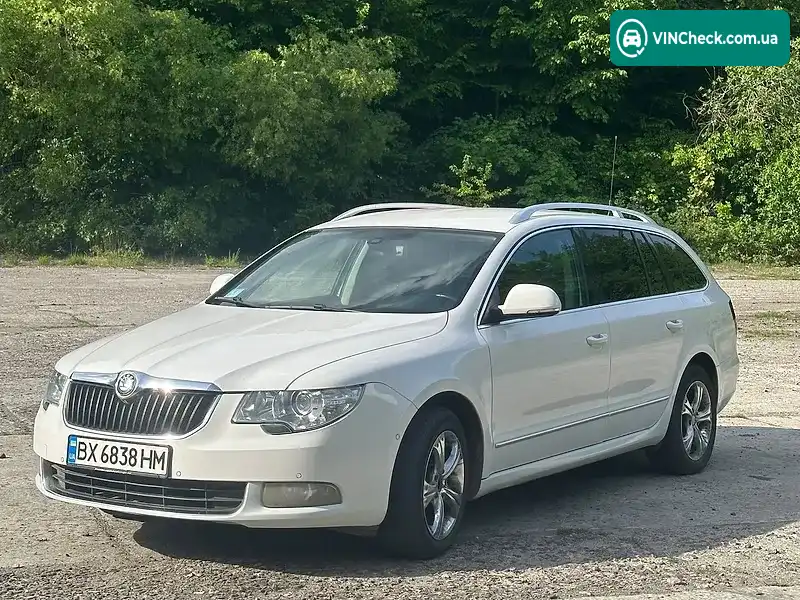Skoda Superb 2010, фото з оголошення 1 з 20, VIN TMBJE73TXB9014846