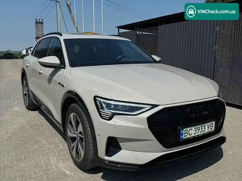 Audi e-tron 2022, фото з оголошення 1 з 20, VIN WAUZZZGE7NB031984